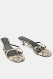 Isadora Heel  Snake Print  hi-res