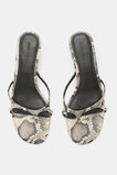 Isadora Heel  Snake Print  hi-res