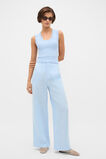 Boucle Knit Tank  Chalk Blue  hi-res