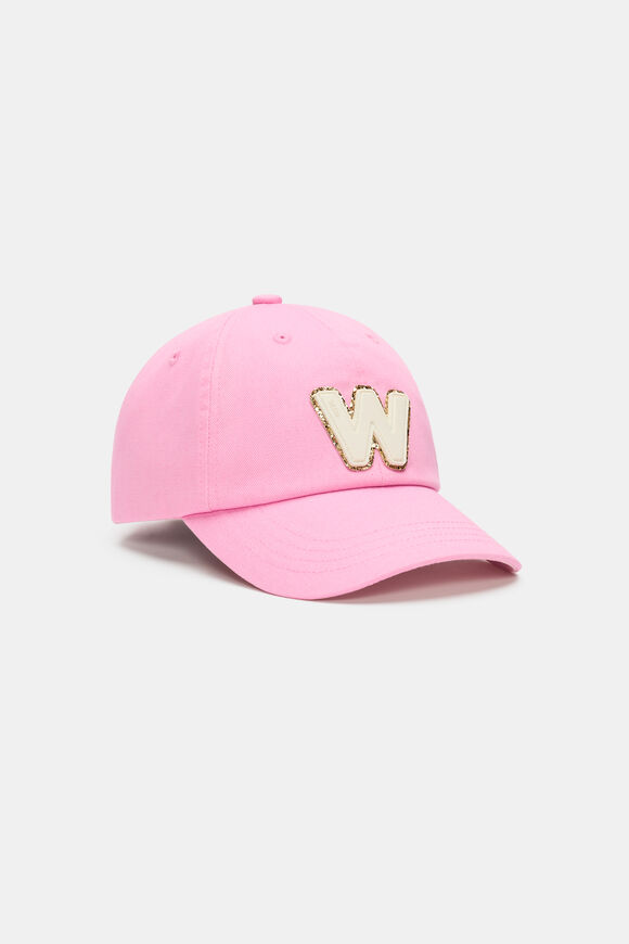 Girls Initial Cap  W  hi-res