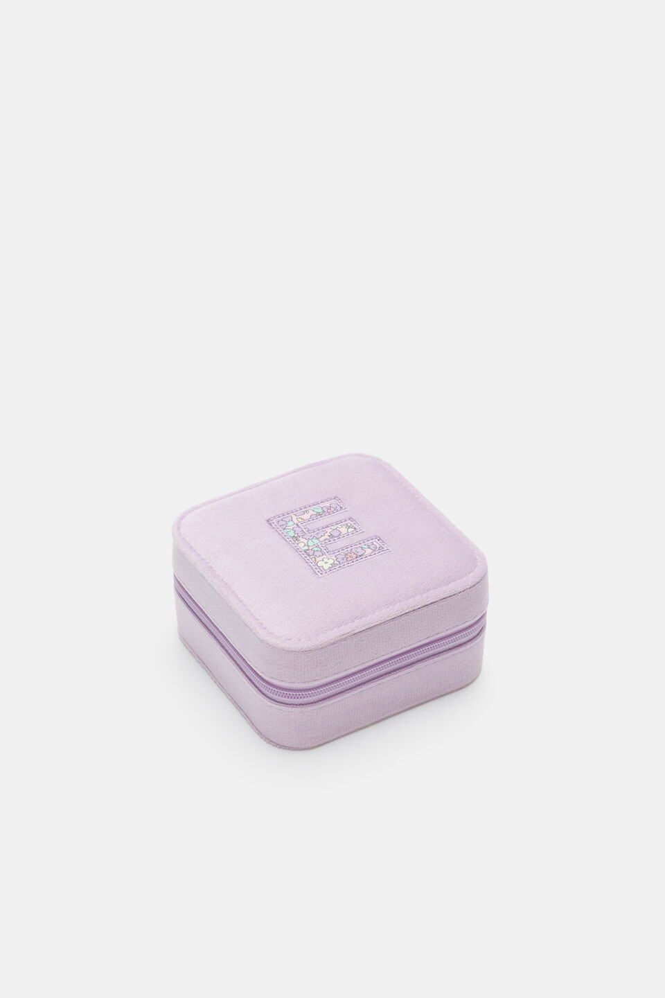 Ditsy Initial Jewellery Box  E