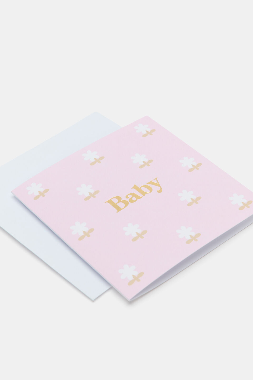 Baby Flowers Card  Multi