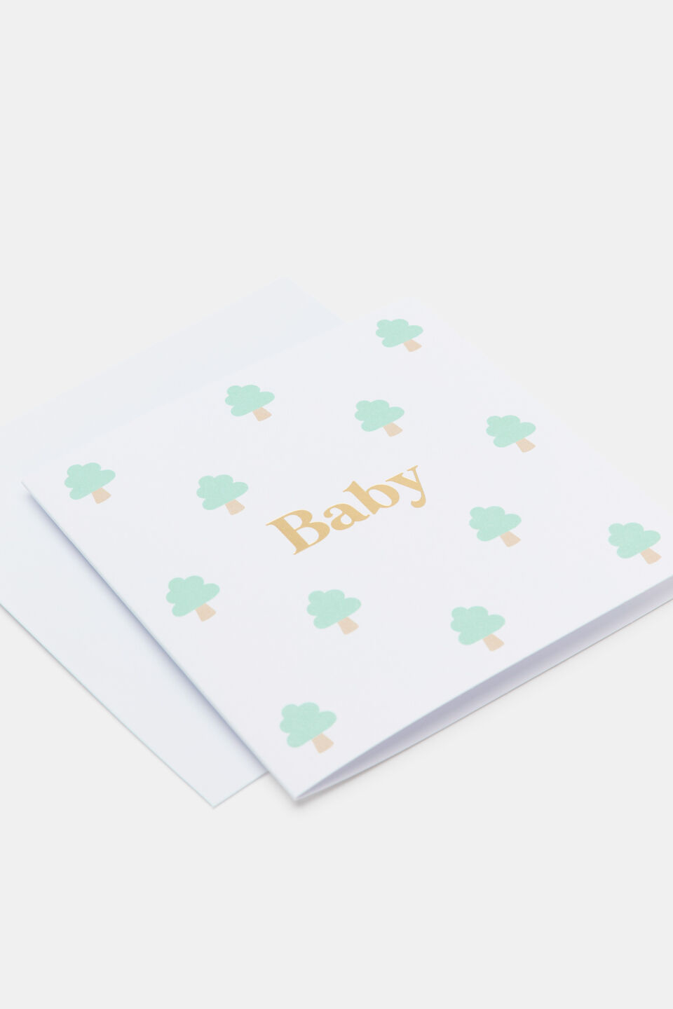 Baby Trees Card  Multi