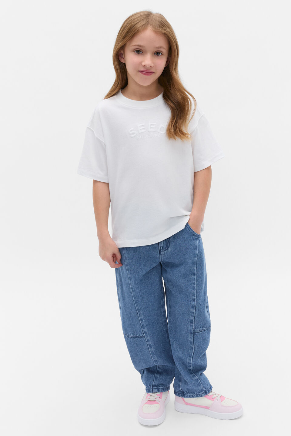Core Logo Tee  Canvas
