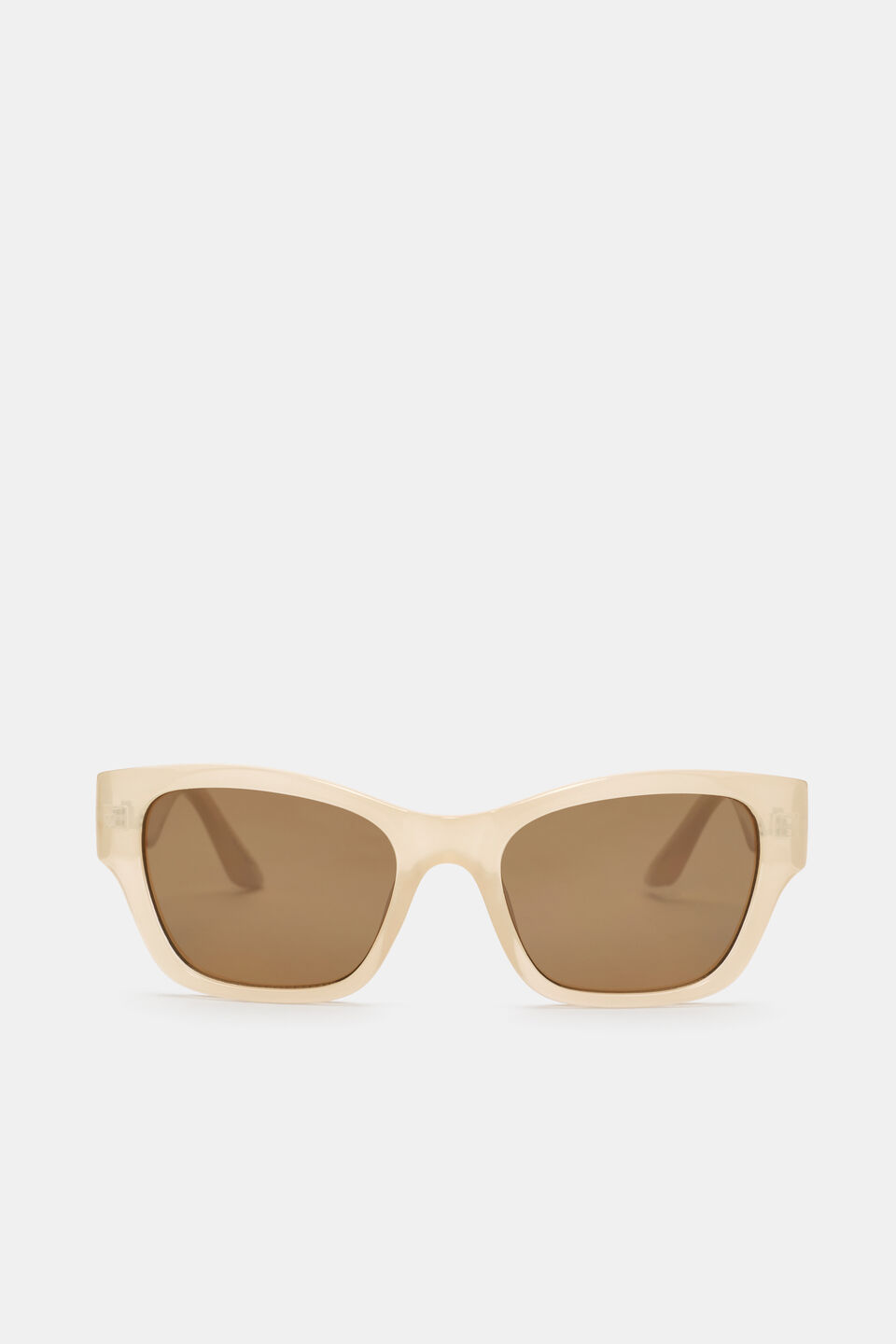 Nicole Cateye Sunglasses  Nougat