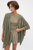 Fine Knit Poncho  Caper  hi-res