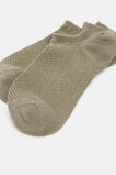 Mini Waffle Sneaker Sock  Caper  hi-res