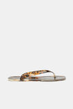 Elle Jelly Flip Flop  Tortoiseshell  hi-res
