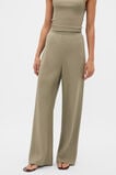 Core Linen Easy Wide Leg Pant  Caper  hi-res