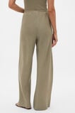Core Linen Easy Wide Leg Pant  Caper  hi-res
