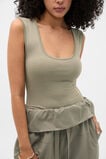 Boat Neck 90s Top  Caper  hi-res
