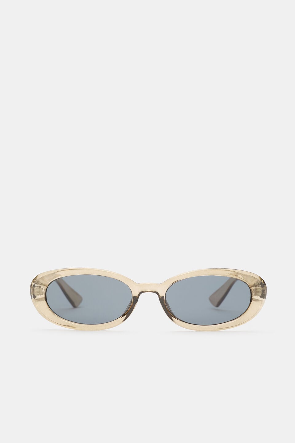 Sadie Oval Sunglasses  Caper
