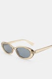 Sadie Oval Sunglasses  Caper  hi-res