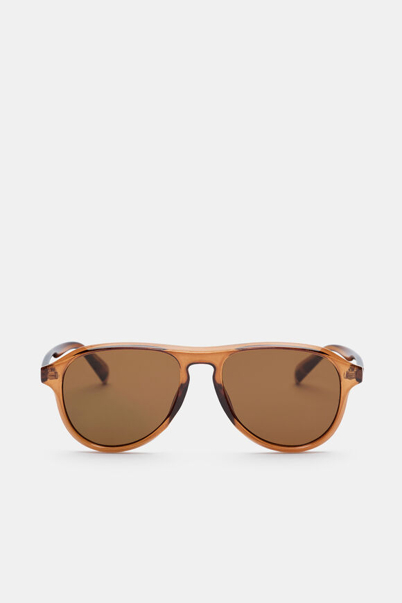 Pia Aviator Sunglasses  Copper  hi-res