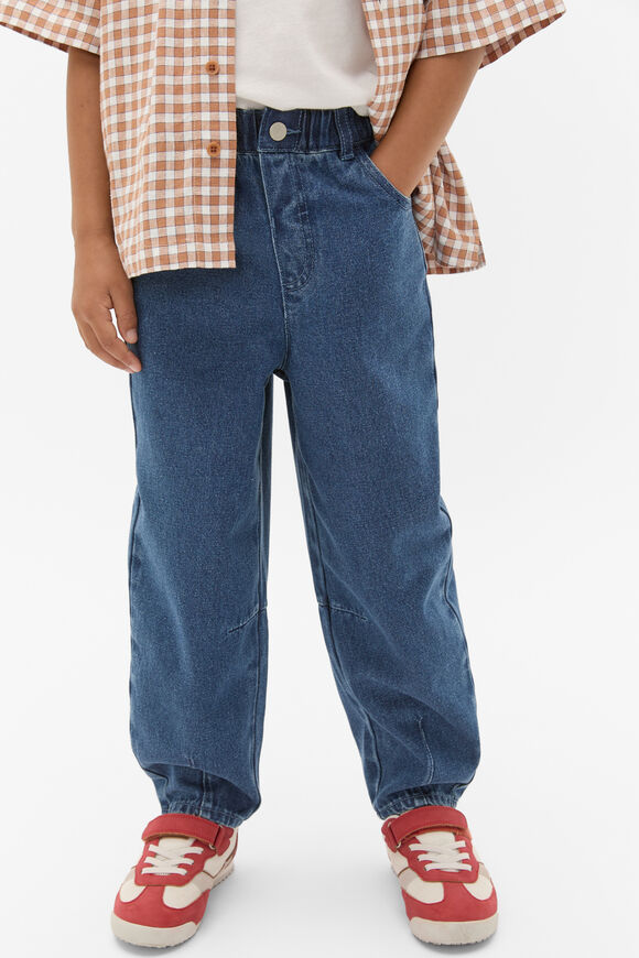 Barrel Jean  Indigo  hi-res