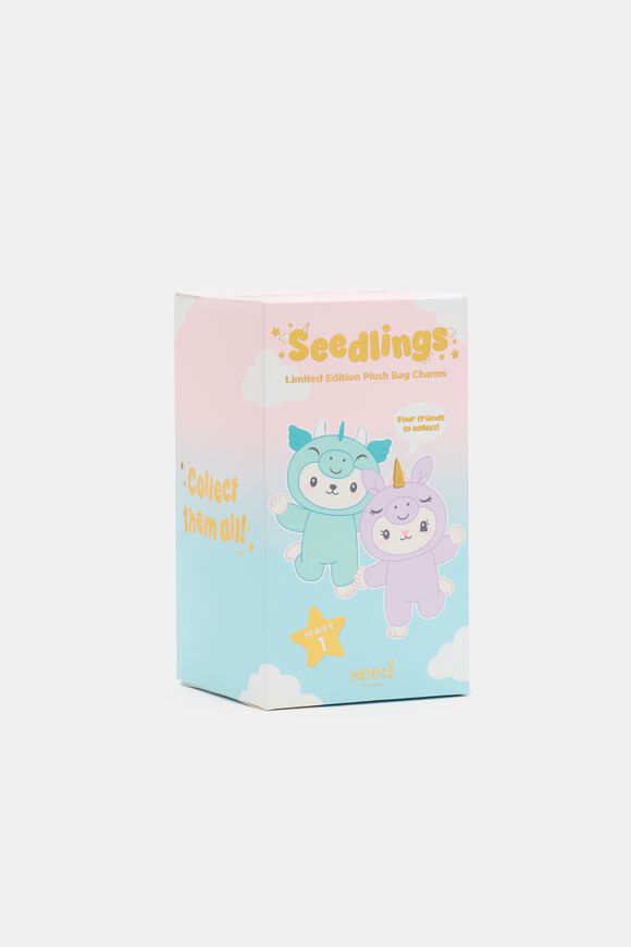 Limited Edition Seedling Bag Charm  Flower  hi-res