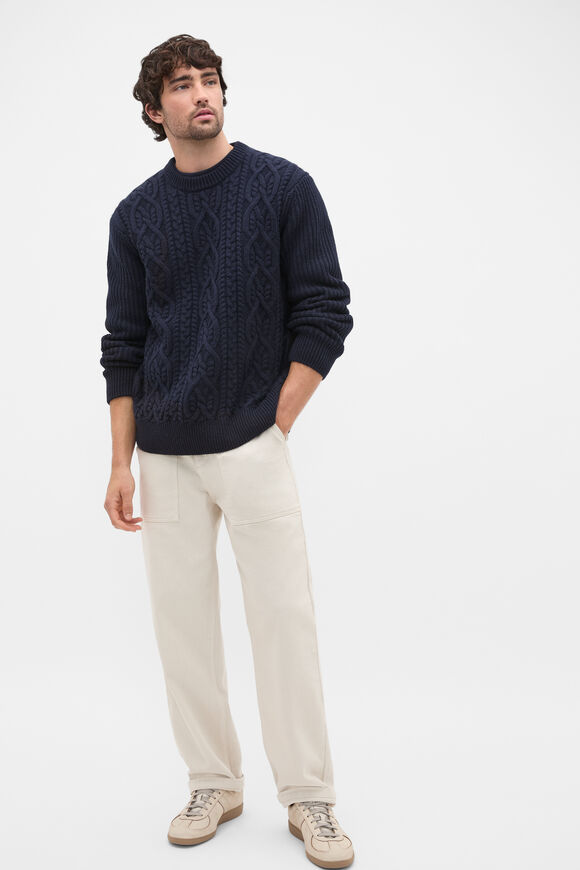 Cable Crew  Midnight Blue  hi-res
