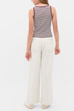 Striped Logo Tank  Mulberry  hi-res