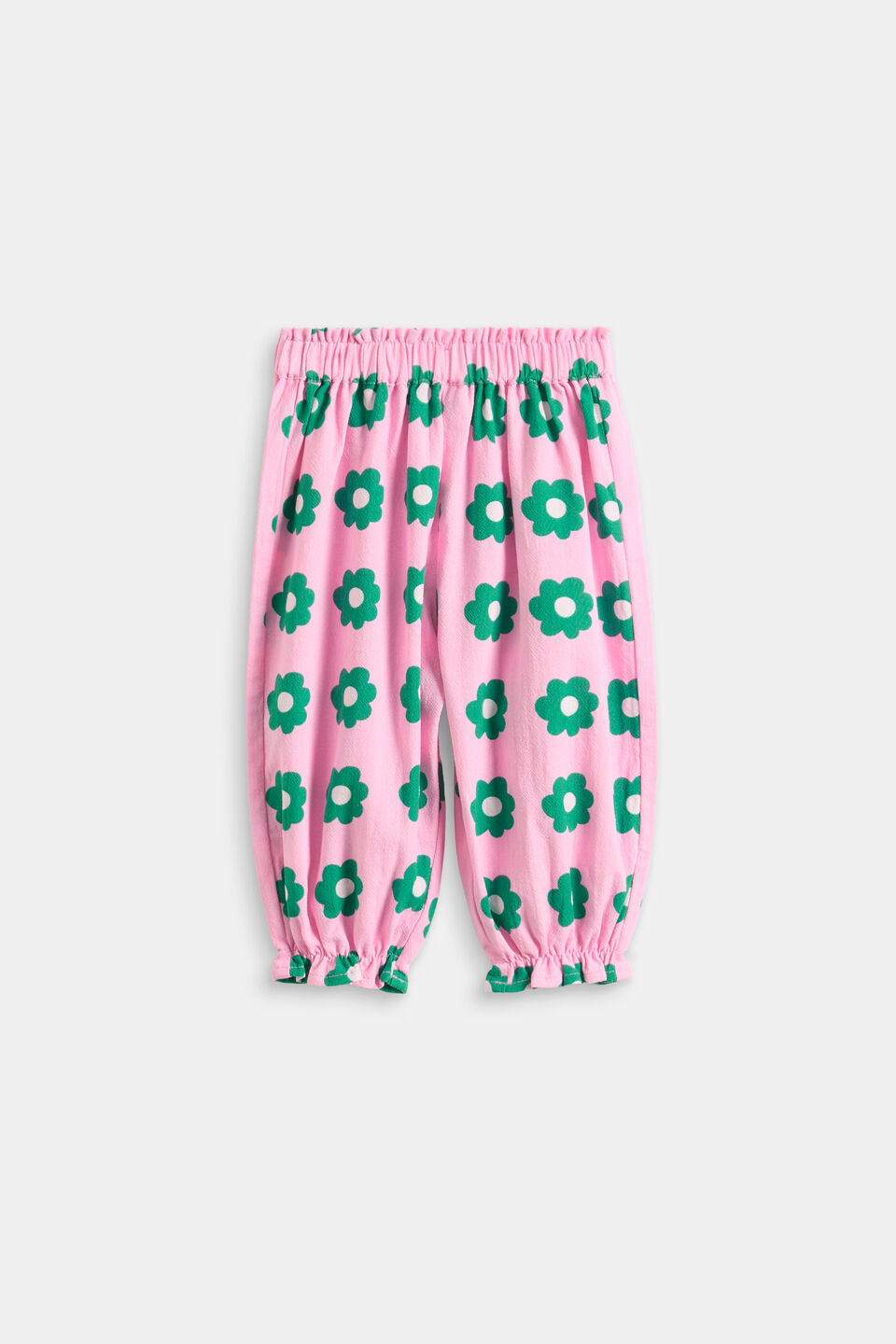 Floral Pant  Candy Pink