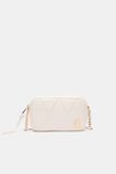 Quilted Cross Body Bag  Classic Cream  hi-res