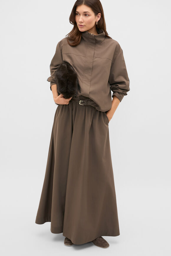 Parachute Voluminous Skirt  Chestnut  hi-res