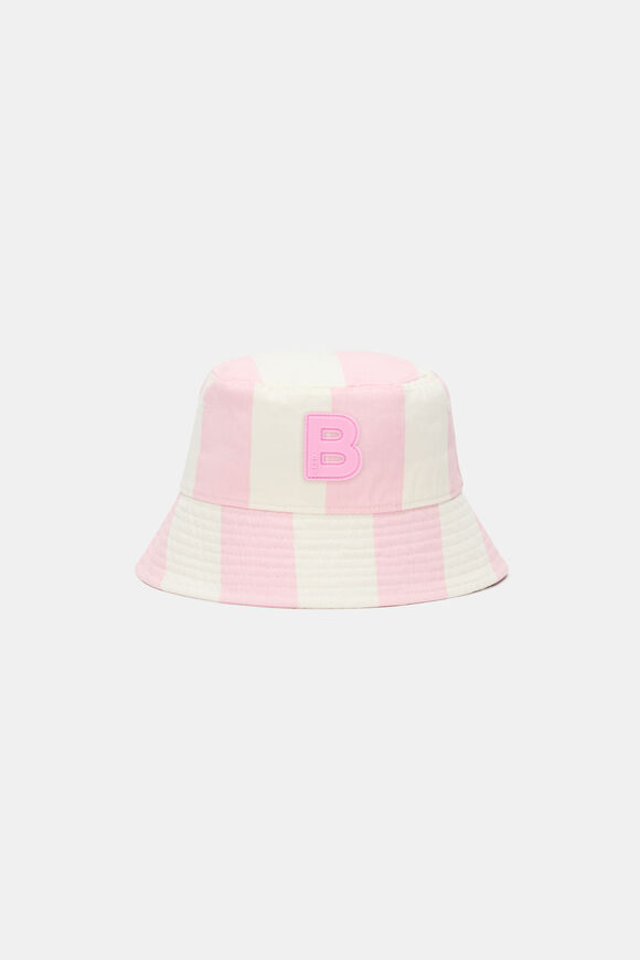 Girls Initial Bucket Hat  B  hi-res