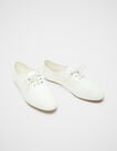 Ellie Ballet Lace Up  White  hi-res