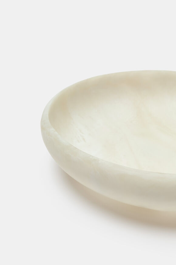 Tallulah Resin Salad Bowl  Meringue  hi-res