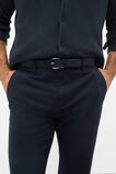 Braided Elastic Belt  Midnight Blue  hi-res