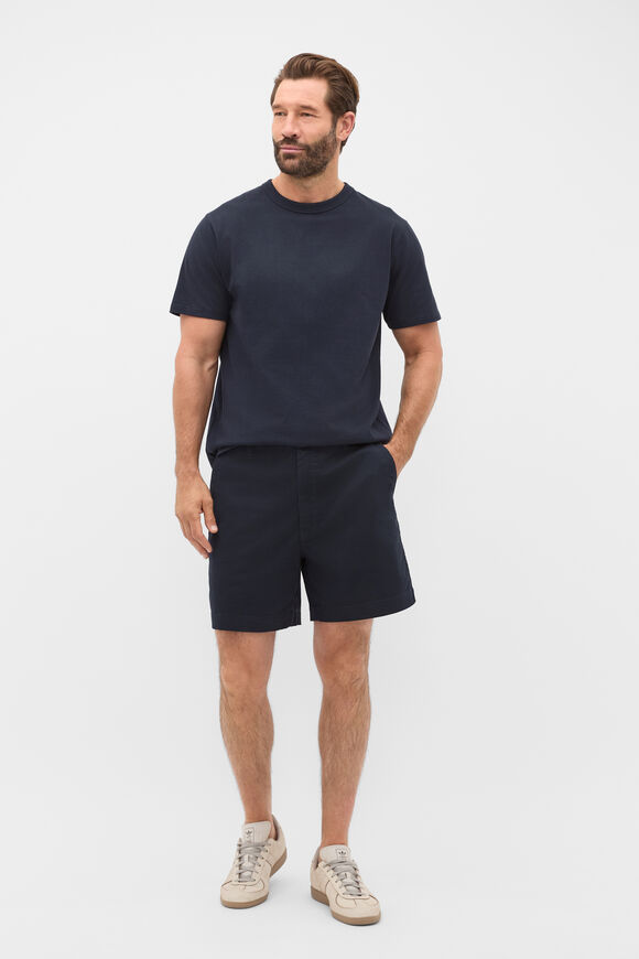 Chino Short  Midnight Blue  hi-res