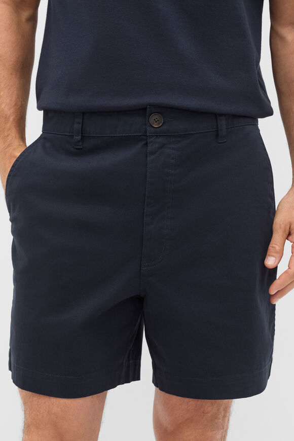 Chino Short  Midnight Blue  hi-res