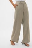 Nep Weave Suit Pant  Caper  hi-res