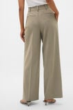 Nep Weave Suit Pant  Caper  hi-res
