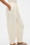 Core Linen Soft Barrel Leg Pant  Coconut Cream  hi-res