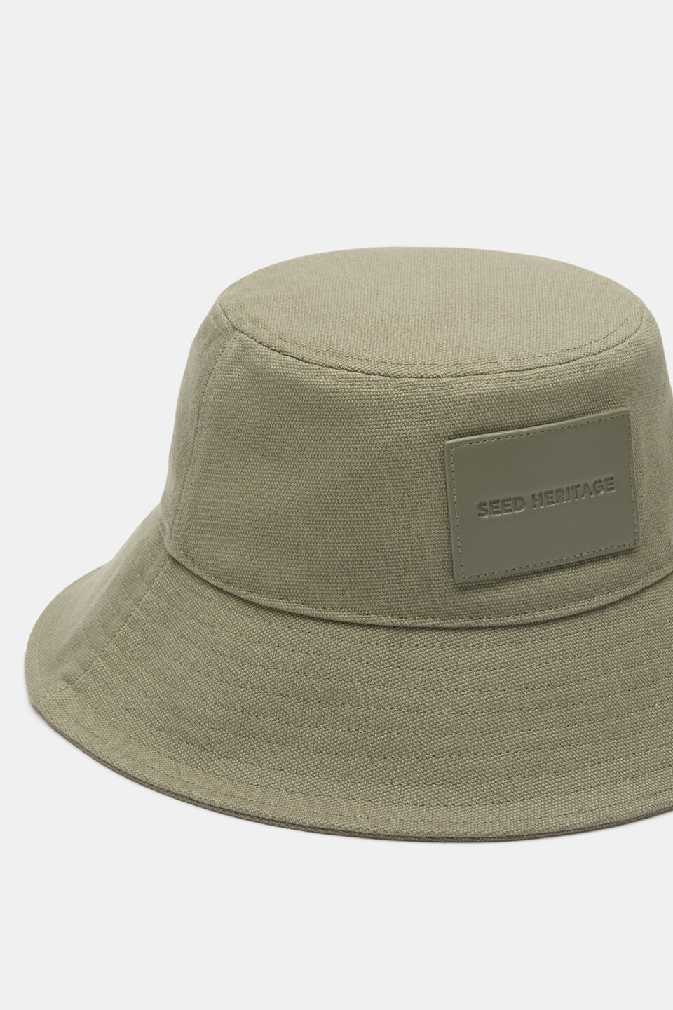 Logo Patch Bucket Hat  Caper