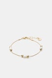 Pearl Bead Bracelet  Gold  hi-res