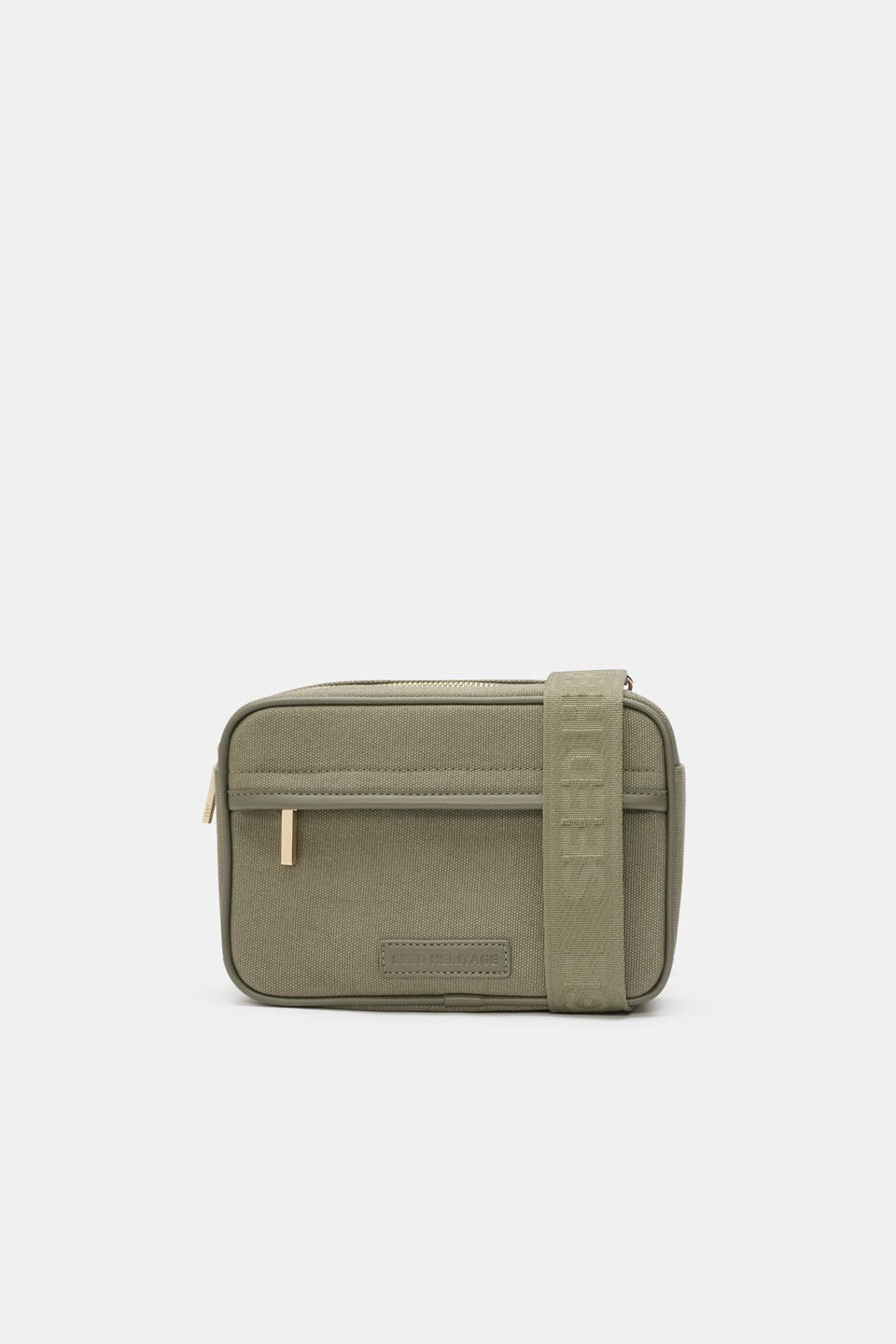 Mini Canvas Crossbody Bag  Caper