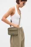 Mini Canvas Crossbody Bag  Caper  hi-res