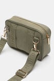 Mini Canvas Crossbody Bag  Caper  hi-res