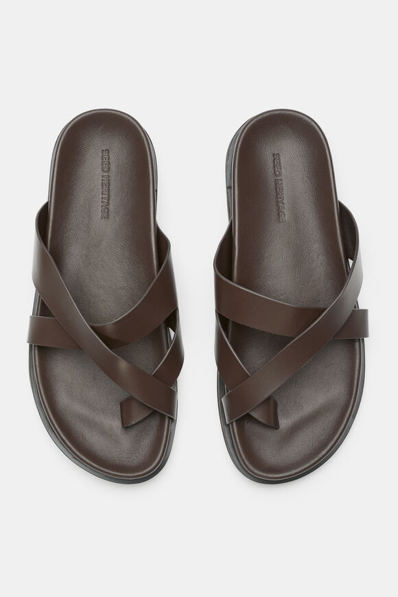 Hailey Slide  Dark Espresso  hi-res