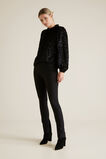 Zip Hem Skinny Pant    hi-res