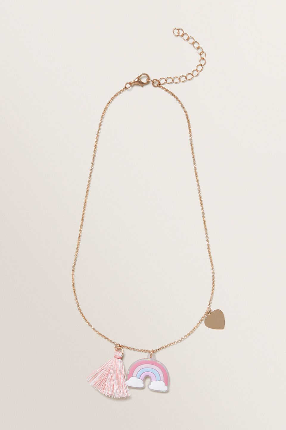 Rainbow Necklace  