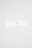 Resin Smart Watch Band  Black  hi-res