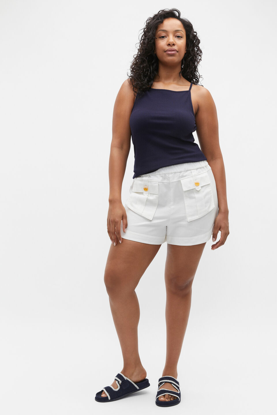 Sailor Pocket Short  Cloud Cream