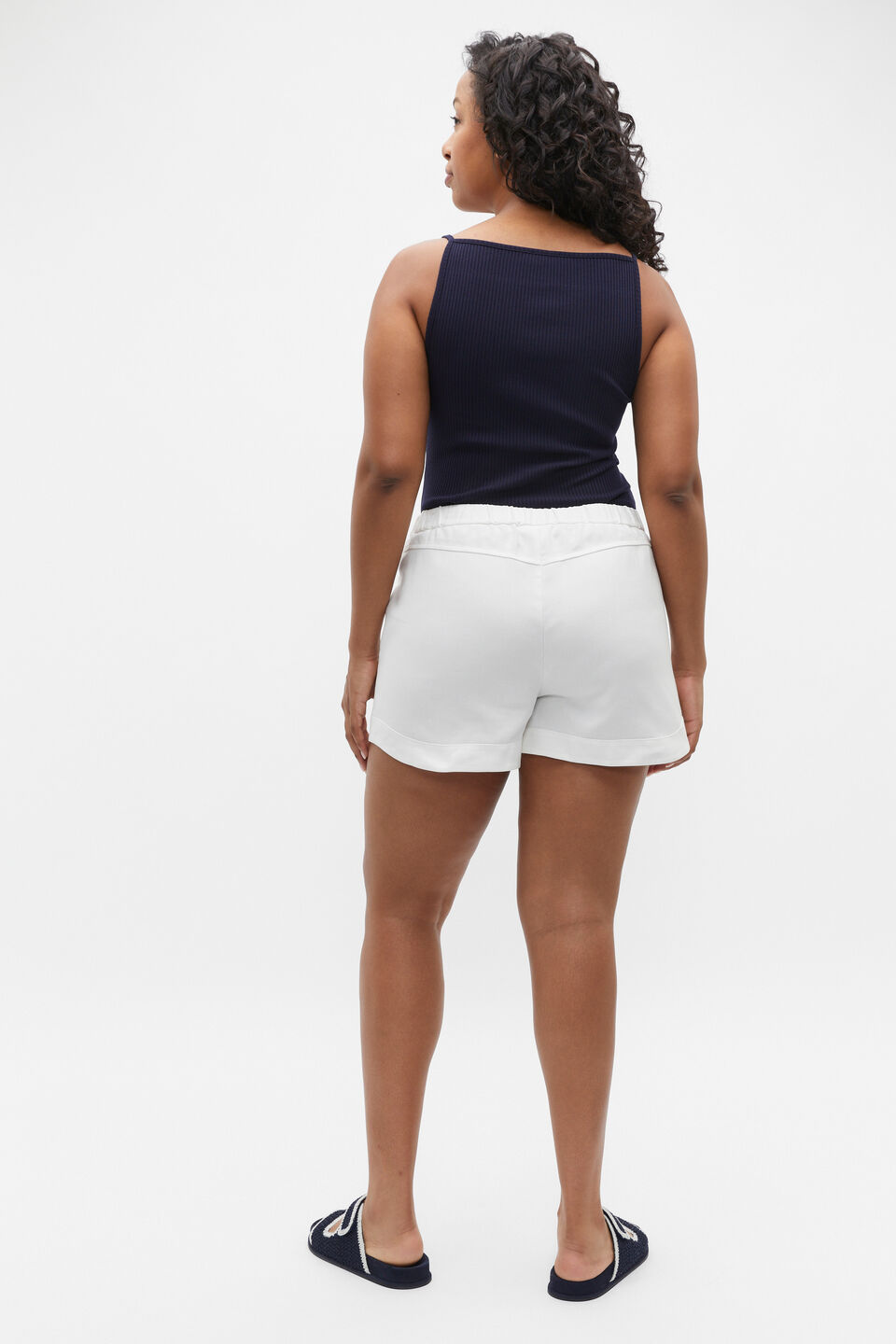 Sailor Pocket Short  Cloud Cream