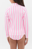 Stripe Rash Set  Candy Pink  hi-res