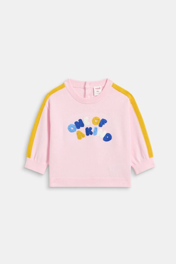 Kind Knit Sweater  Pink Lemonade  hi-res