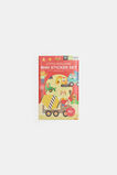 Little Builders Mini Sticker Set  Multi  hi-res