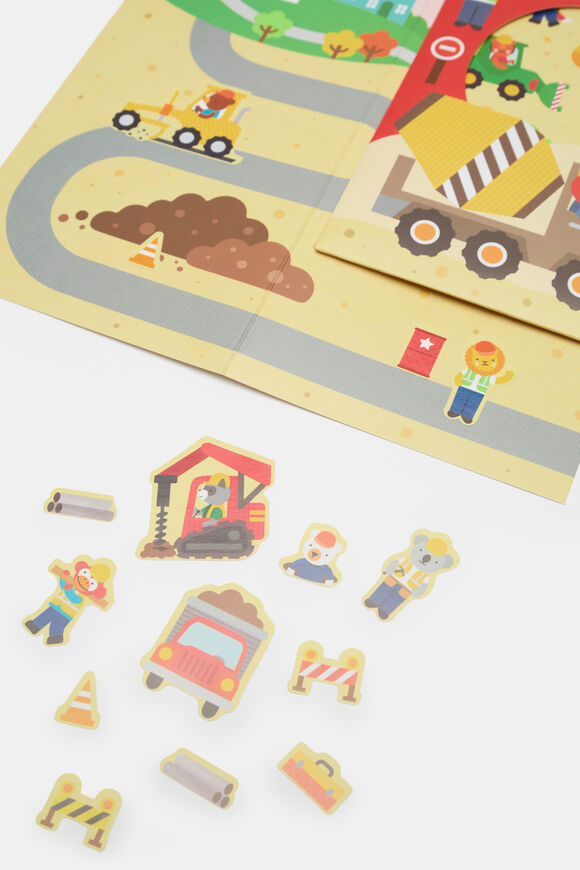 Little Builders Mini Sticker Set  Multi  hi-res