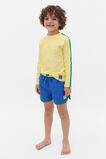 Contrast Boardshort  Cobalt  hi-res